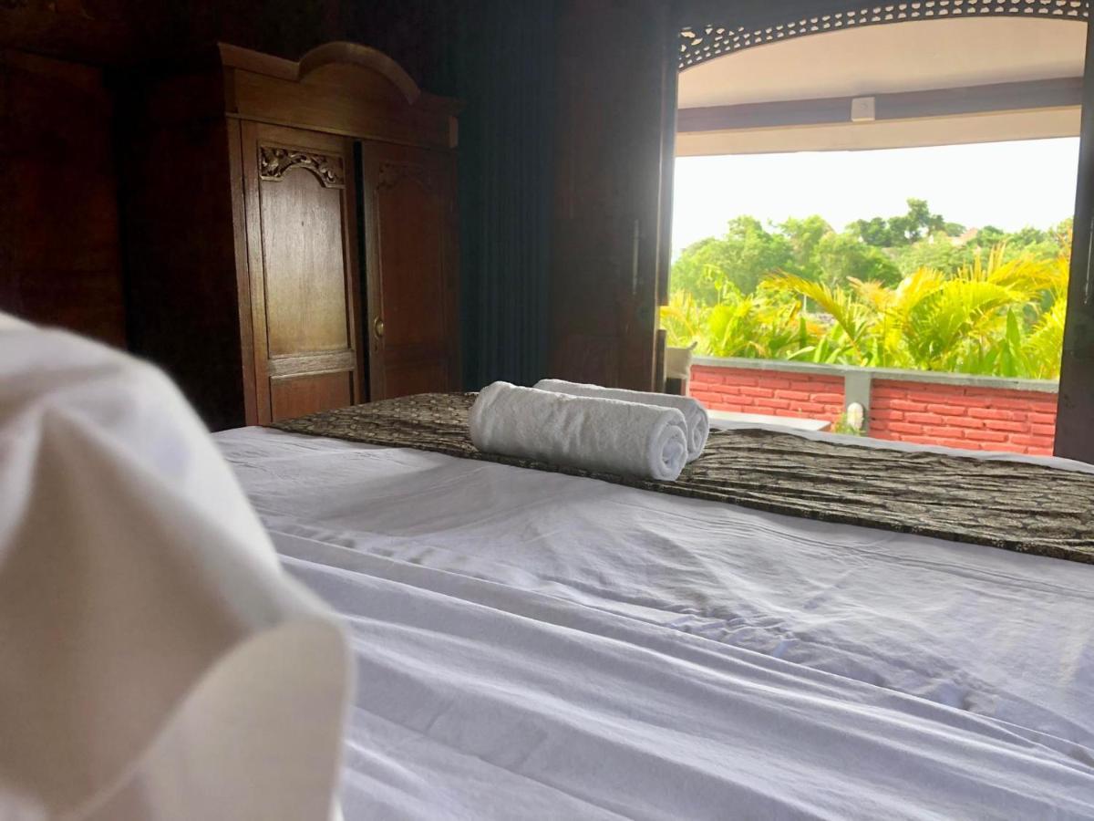 The Hidden Escapes Bingin- Sunset Rooftop Wood House With Ocean View & Private Kitchen أُلُواتو المظهر الخارجي الصورة