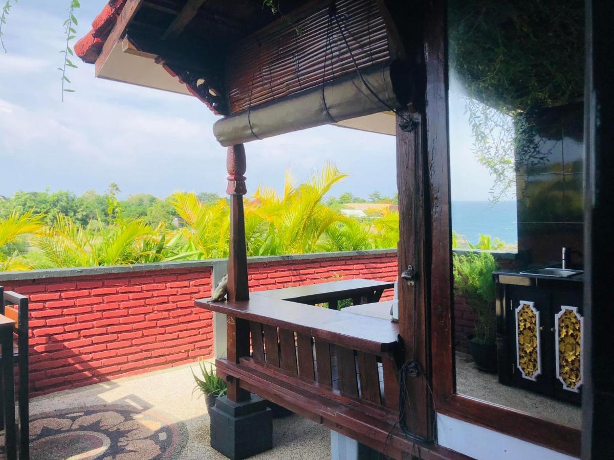 The Hidden Escapes Bingin- Sunset Rooftop Wood House With Ocean View & Private Kitchen أُلُواتو المظهر الخارجي الصورة