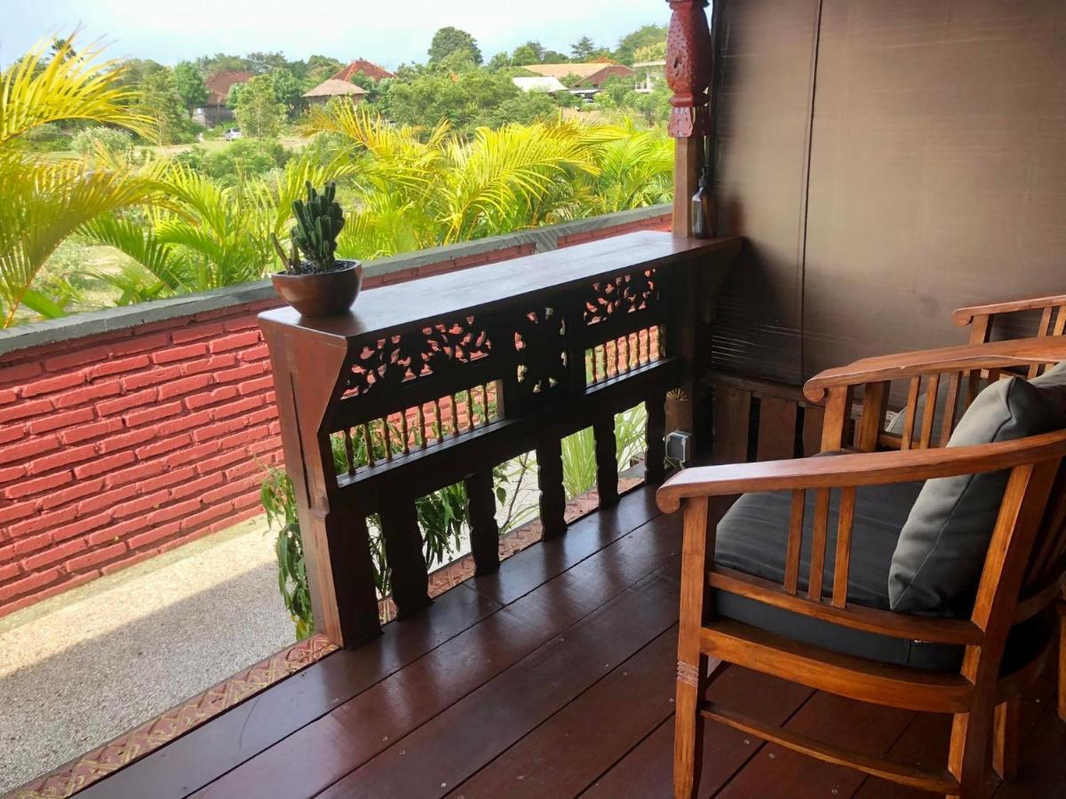The Hidden Escapes Bingin- Sunset Rooftop Wood House With Ocean View & Private Kitchen أُلُواتو المظهر الخارجي الصورة